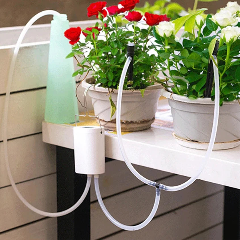 VerdureFlow Automatic Watering and Plant Care Kit — Programmable Cycle Controller, Central Timing Module