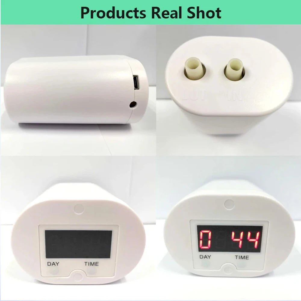 VerdureFlow Automatic Watering and Plant Care Kit — Programmable Cycle Controller, Central Timing Module