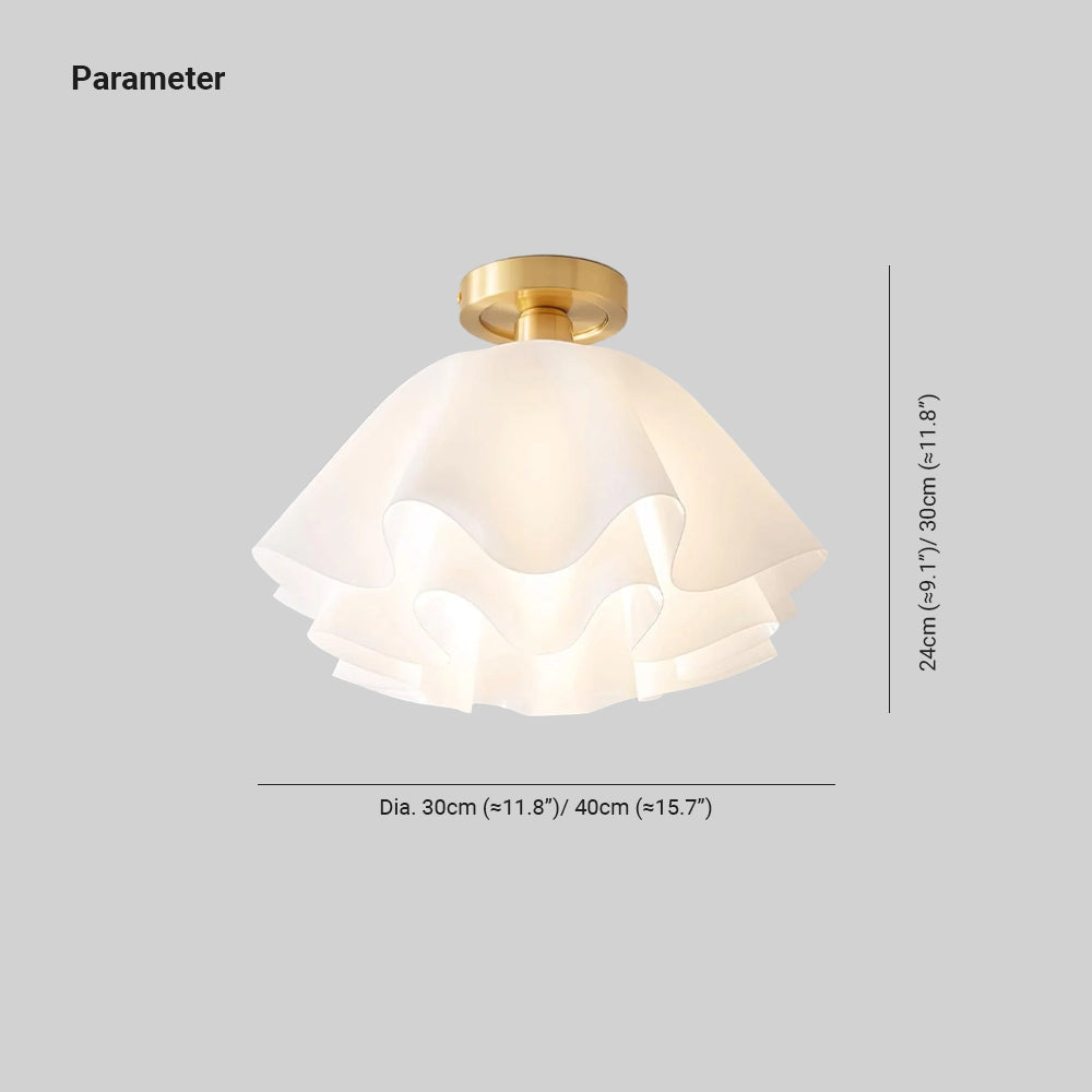 Menro Ceiling Light Flower-Shape | ventumra
