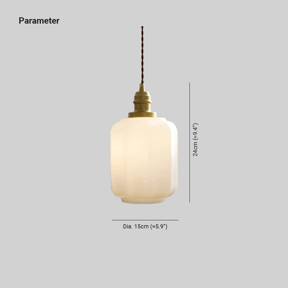 Kiki Pendant Light Glass Contemporary | ventumra