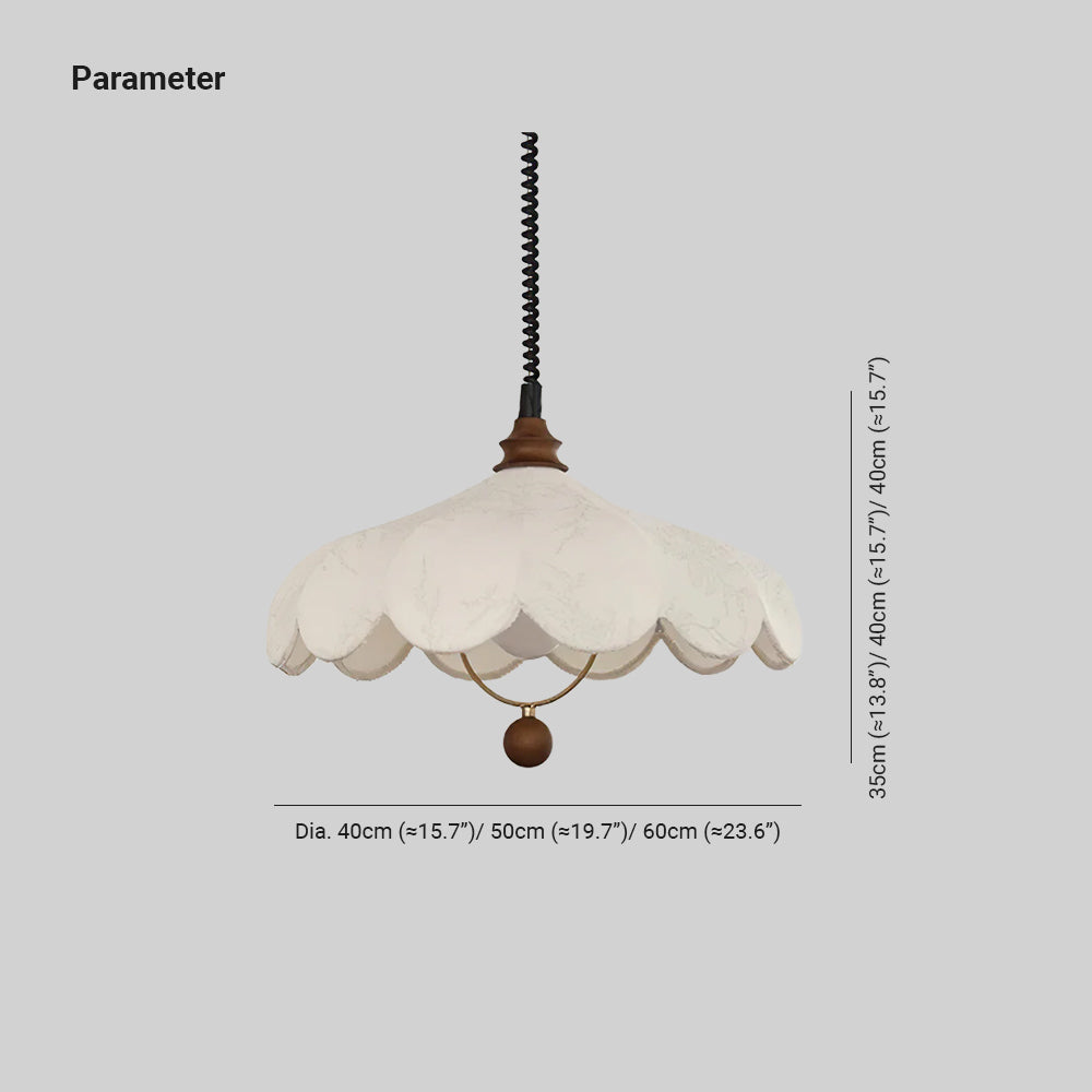 Hana Pendant Light Vintage Floral | ventumra