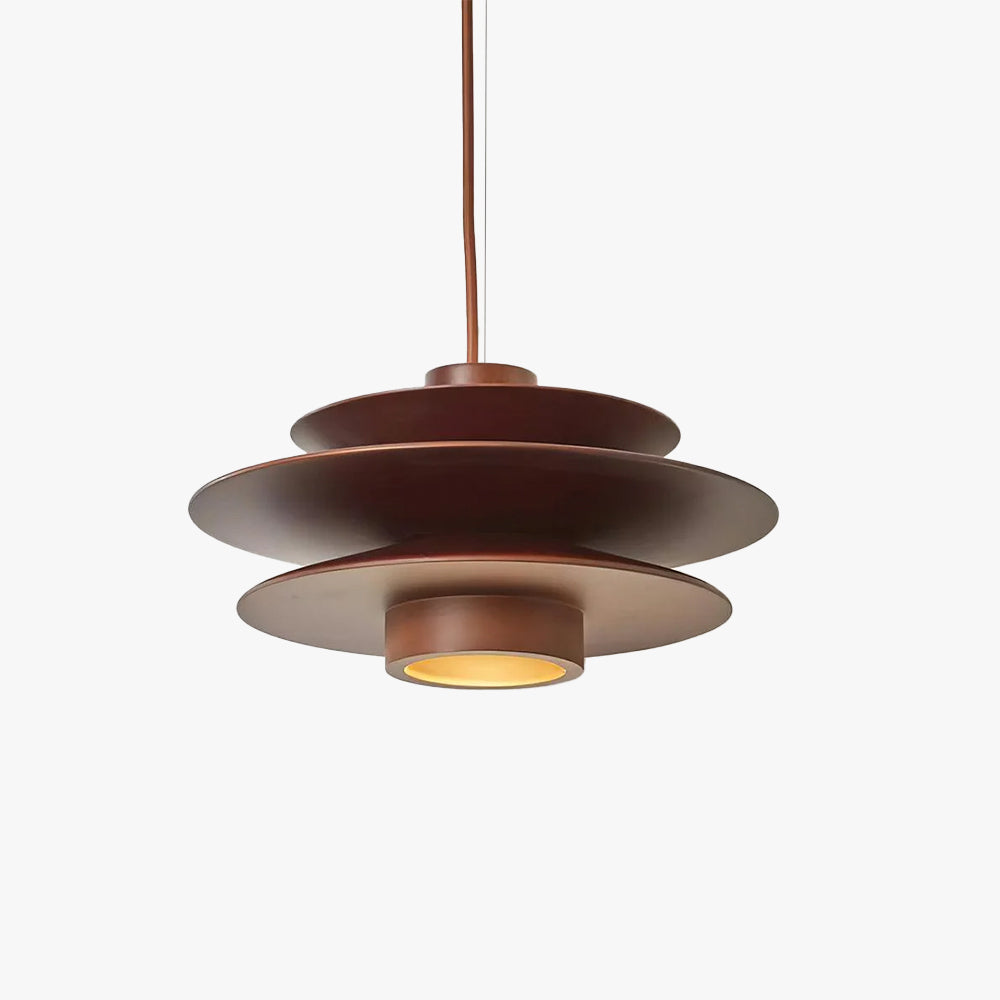 Axis Mid Century Walnut Pendant Light | ventumra