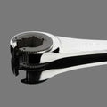 GripFlex Pro Adjustable Ratchet Wrench (2-In-1) — 14 to 30 mm Jaw Opening
