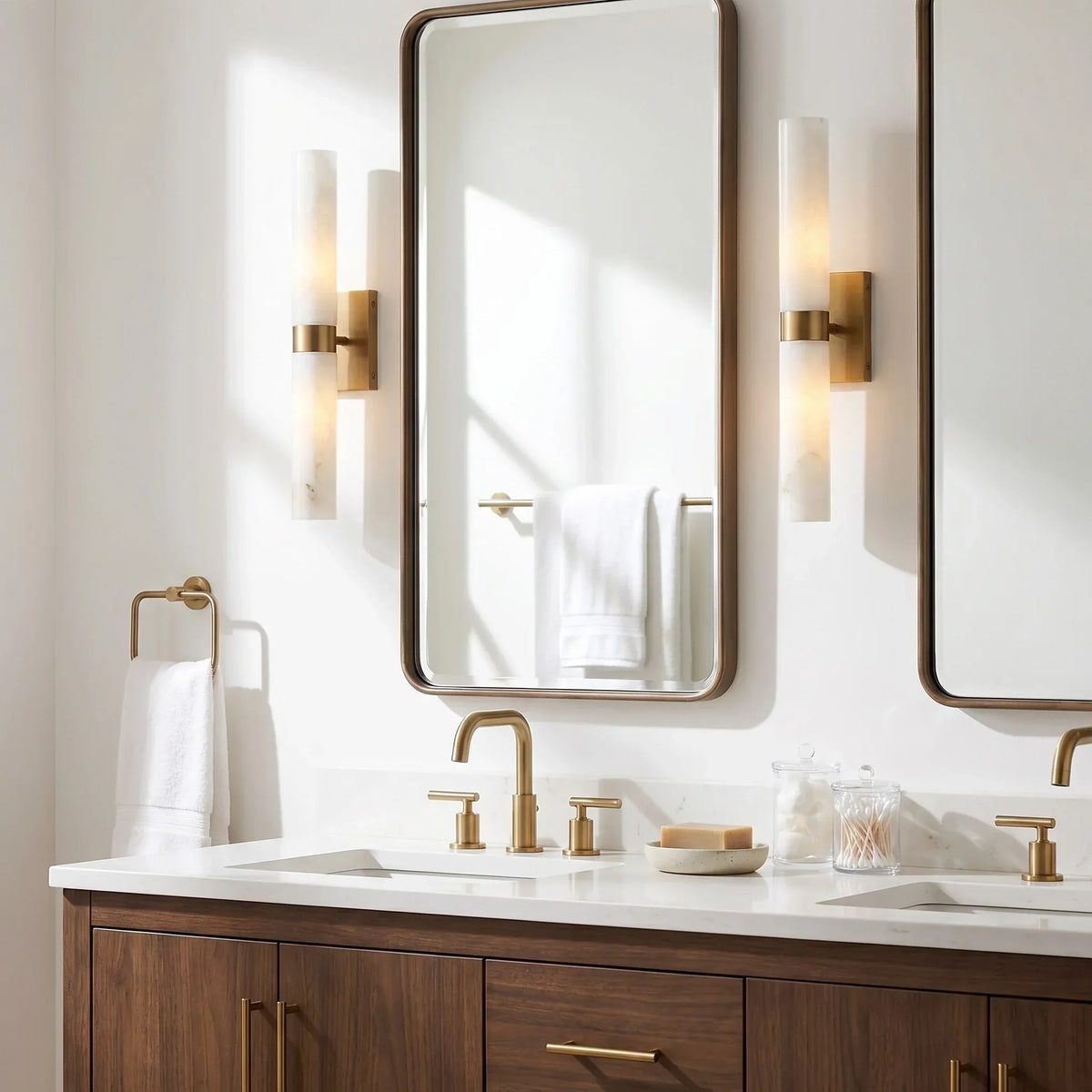 Signature Stone Monolith Wall Sconce | Ventumra