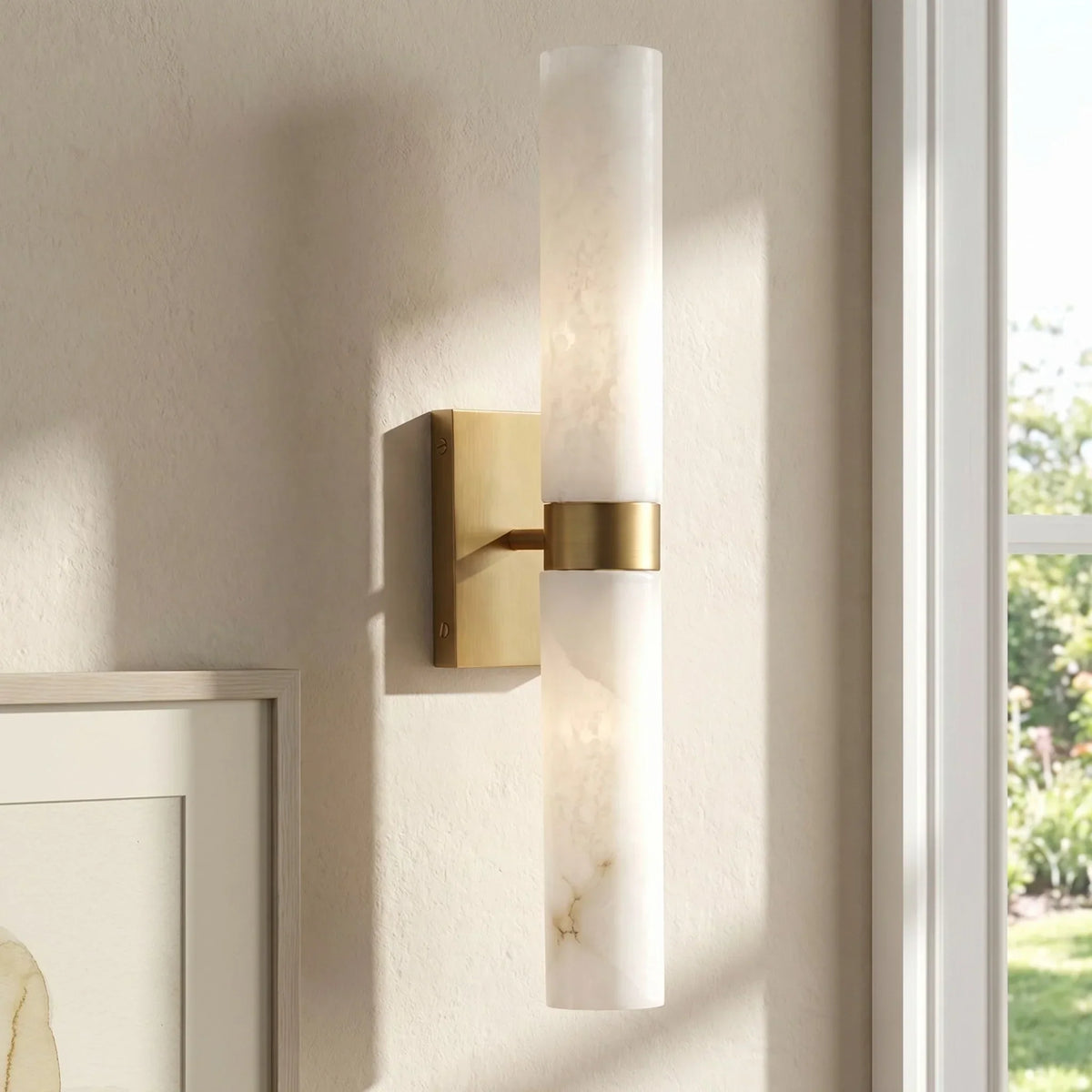 Signature Stone Monolith Wall Sconce | Ventumra