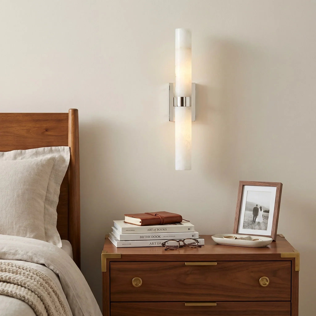Signature Stone Monolith Wall Sconce | Ventumra