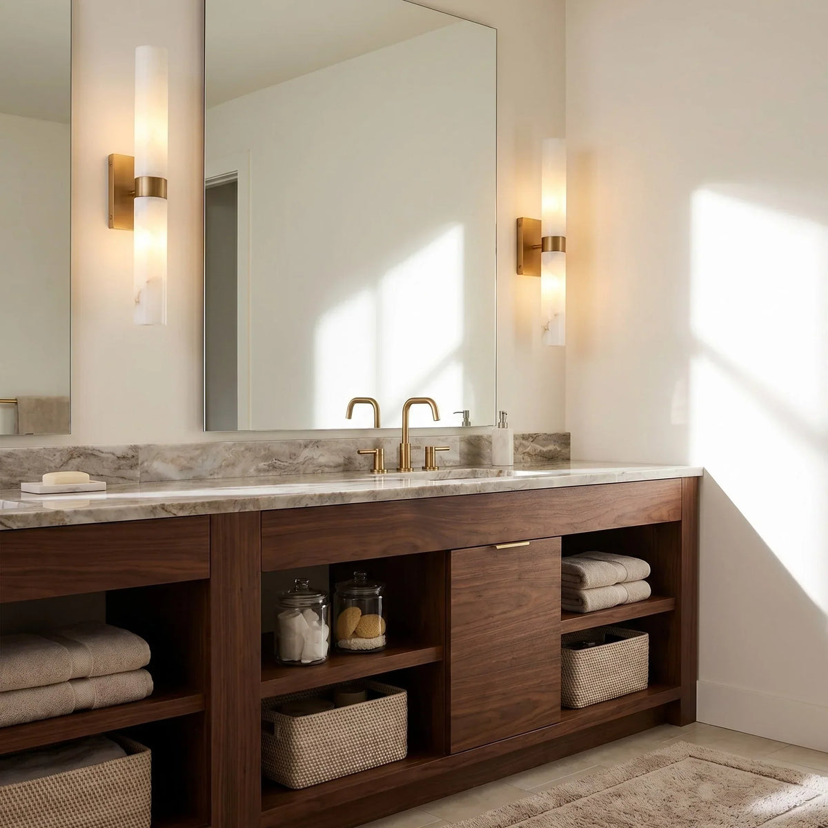 Signature Stone Monolith Wall Sconce | Ventumra