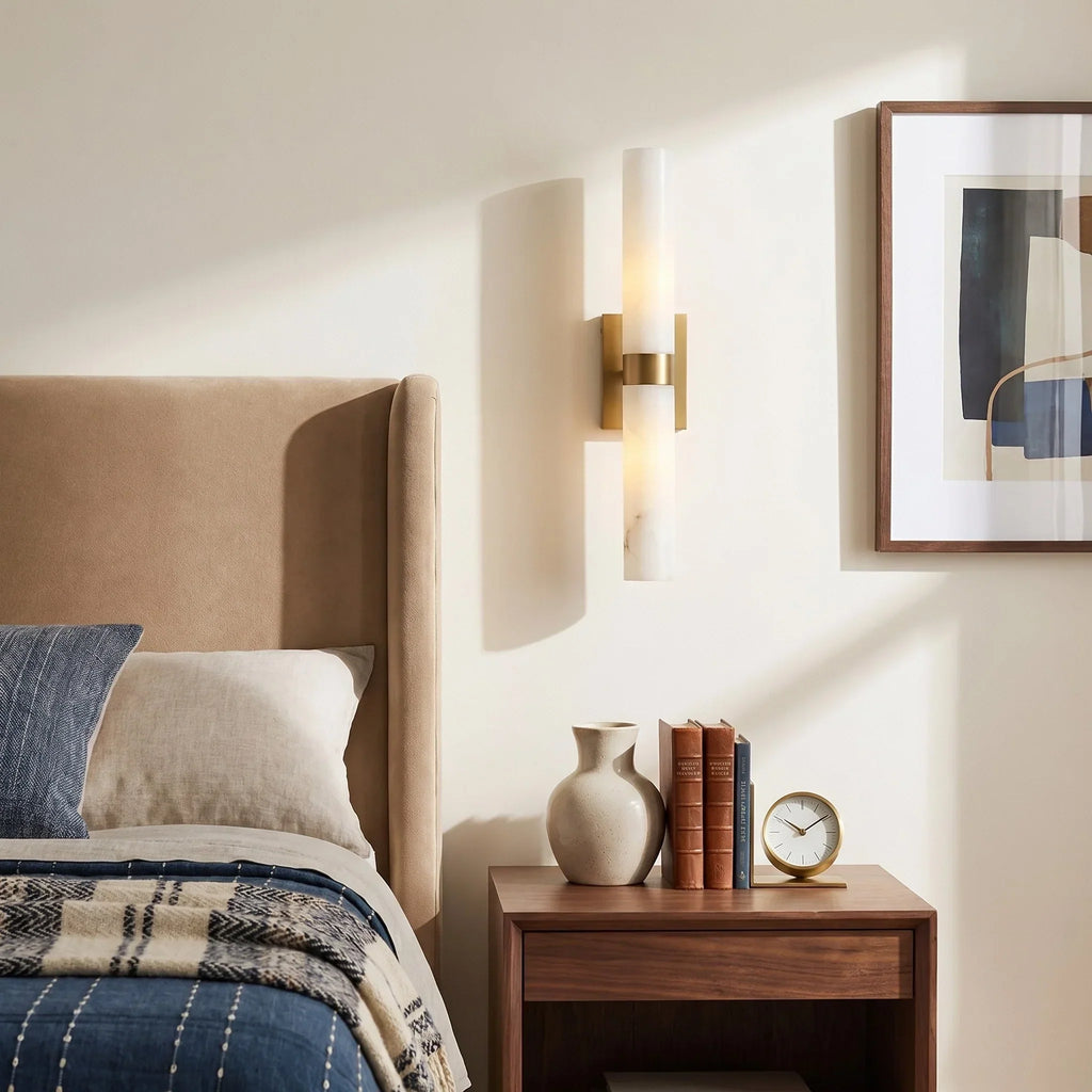 Signature Stone Monolith Wall Sconce | Ventumra