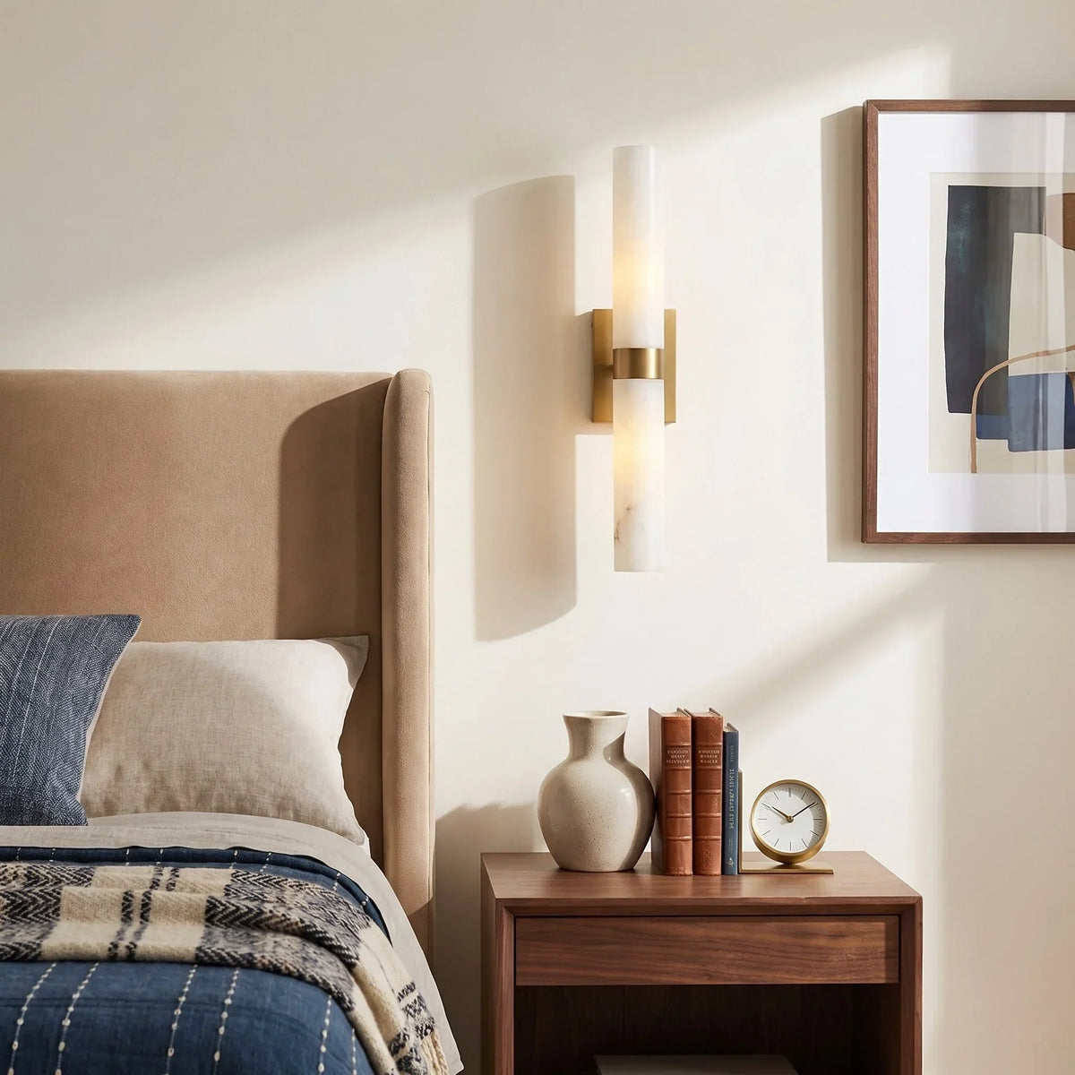 Signature Stone Monolith Wall Sconce | Ventumra