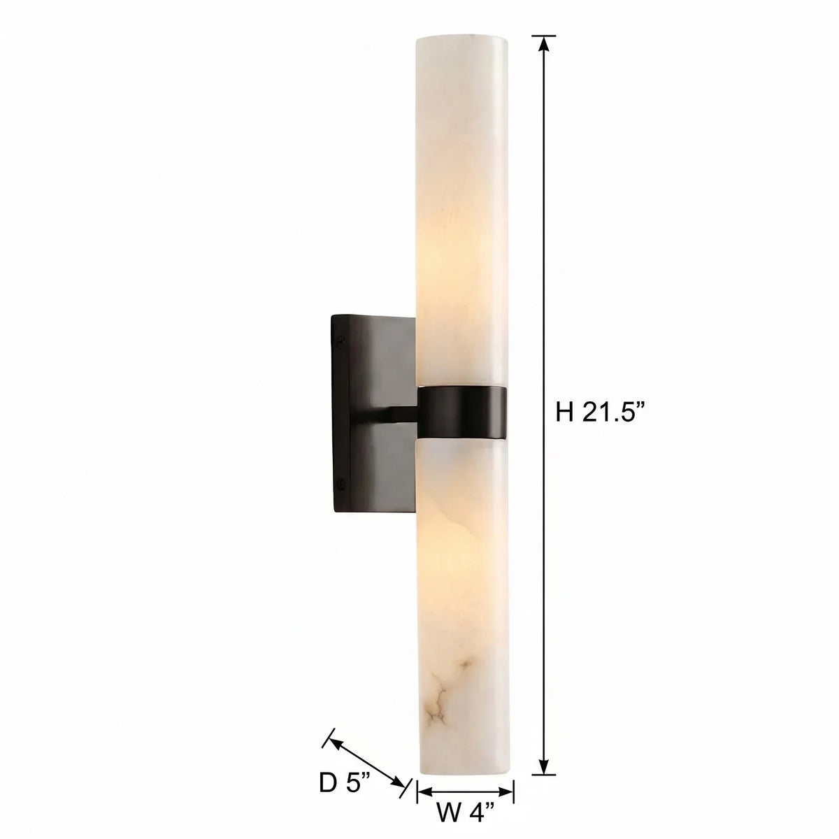Signature Stone Monolith Wall Sconce | Ventumra