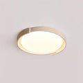 Juvio Minimalist Round Travertine Ceiling Light | ventumra