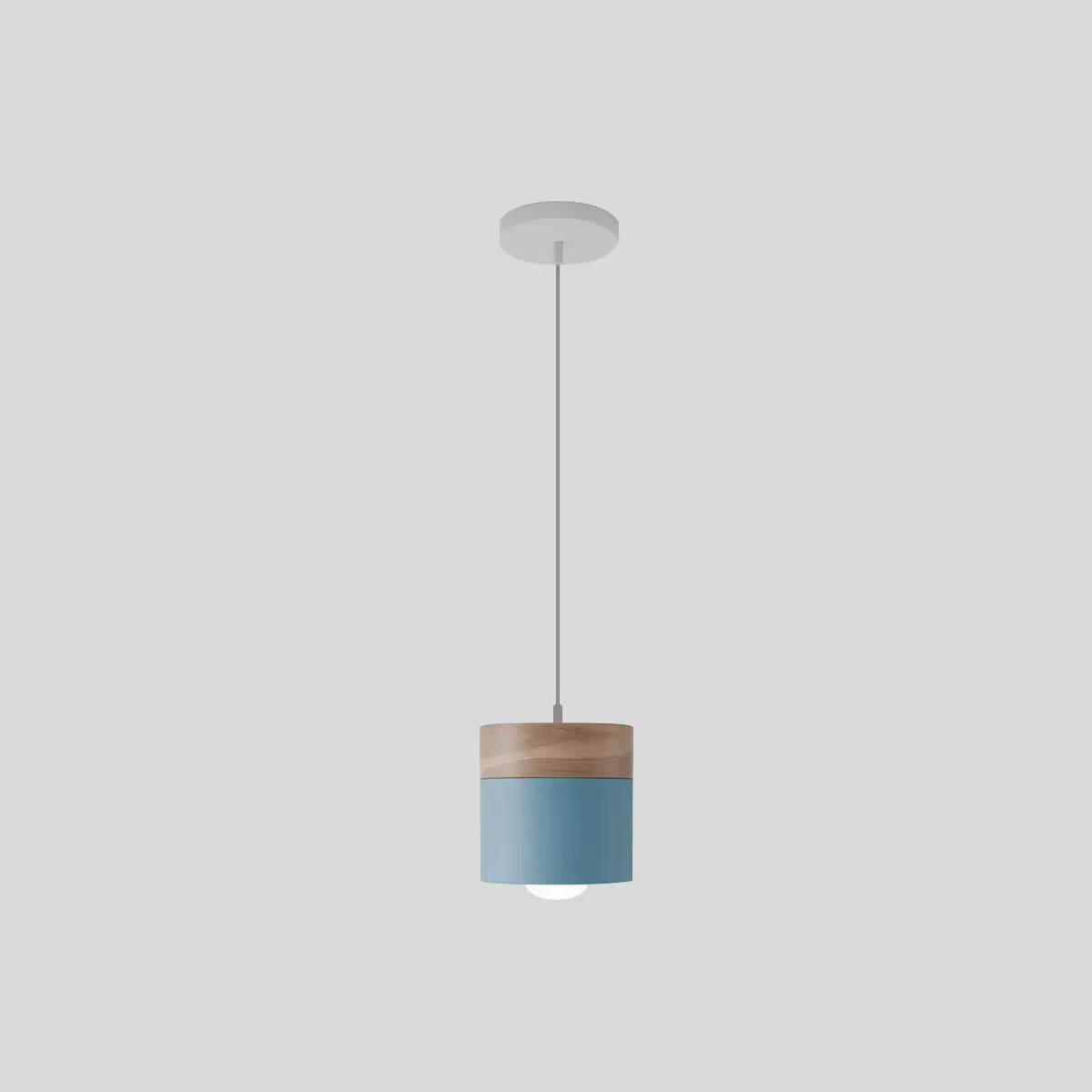 Pendul din lemn Laetus pentru interioare contemporane, design modern | Ventumra