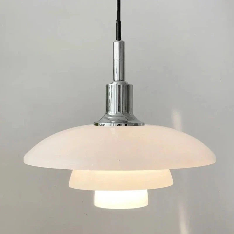 Aurelia Chrome Sphere Pendant Light For Modern Living Spaces