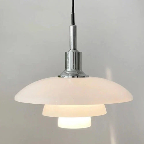 Aurelia Chrome Sphere Pendant Light For Modern Living Spaces