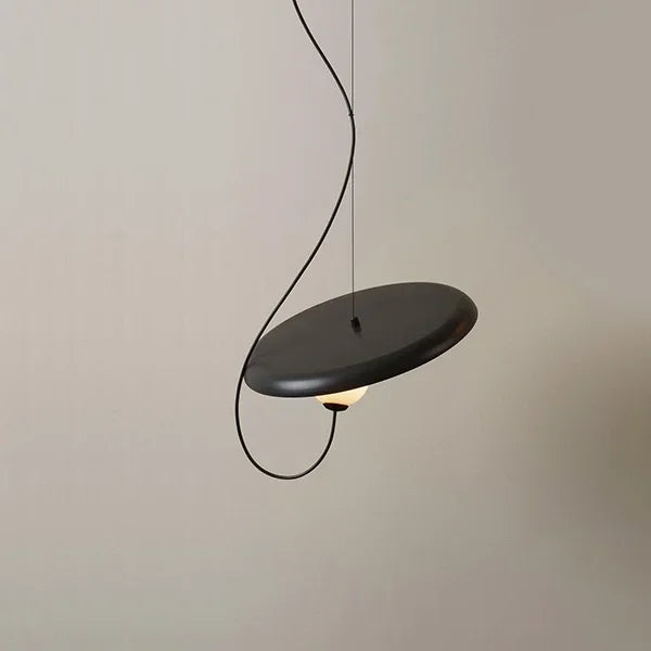 Aelora | Bright Minimalist LED Pendant Lamp For Dining Area
