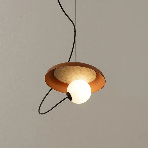 Aelora | Bright Minimalist LED Pendant Lamp For Dining Area