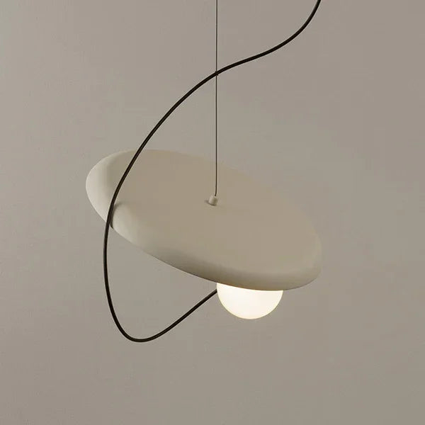 Aelora | Bright Minimalist LED Pendant Lamp For Dining Area