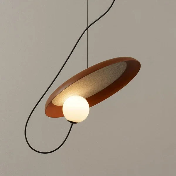 Aelora | Bright Minimalist LED Pendant Lamp For Dining Area