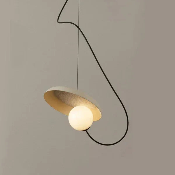 Aelora | Bright Minimalist LED Pendant Lamp For Dining Area