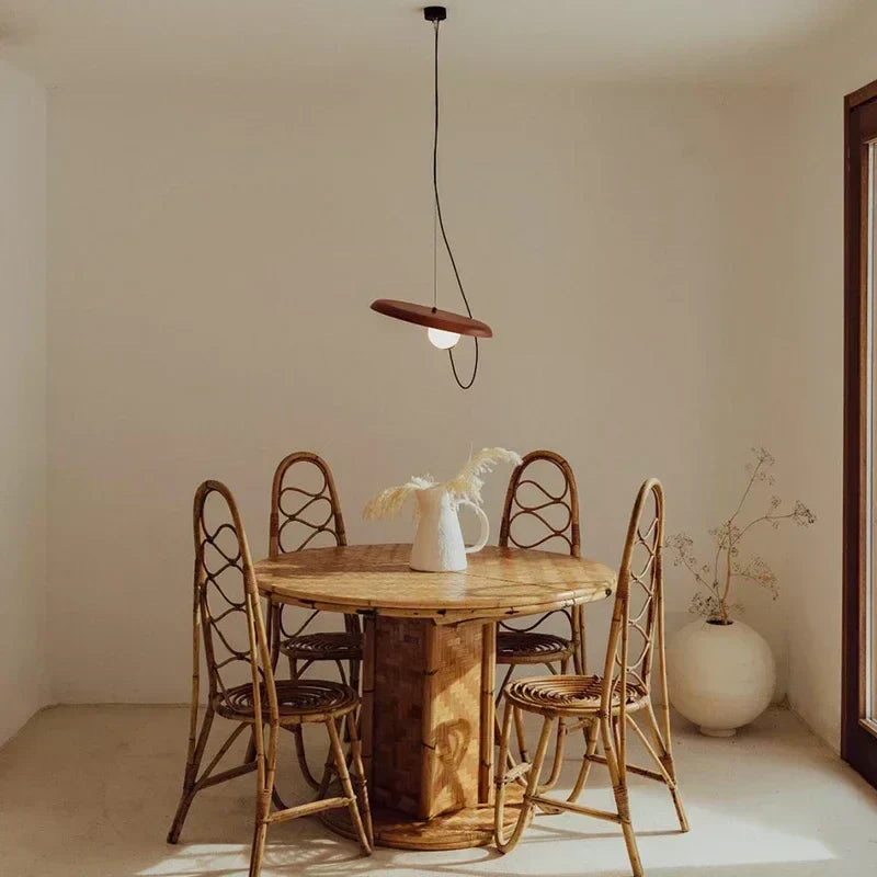 Aelora | Bright Minimalist LED Pendant Lamp For Dining Area