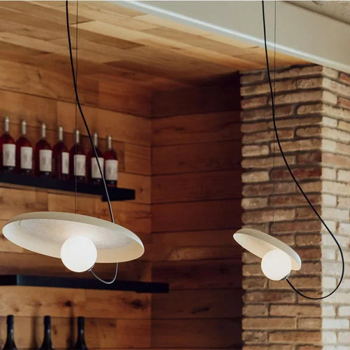Aelora | Bright Minimalist LED Pendant Lamp For Dining Area