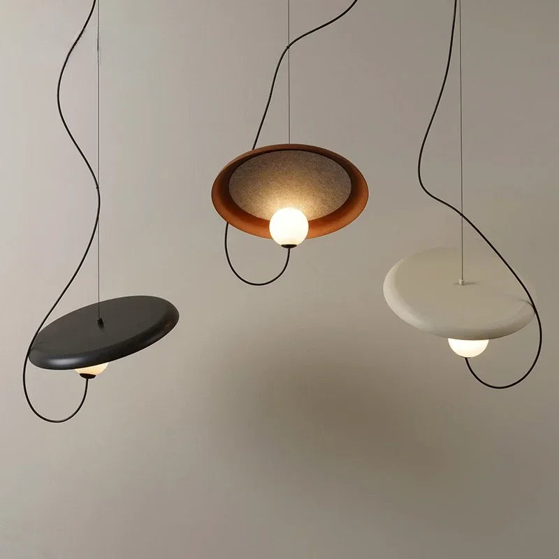 Aelora | Bright Minimalist LED Pendant Lamp For Dining Area