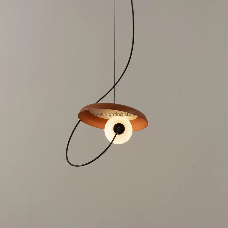 Aelora | Bright Minimalist LED Pendant Lamp For Dining Area