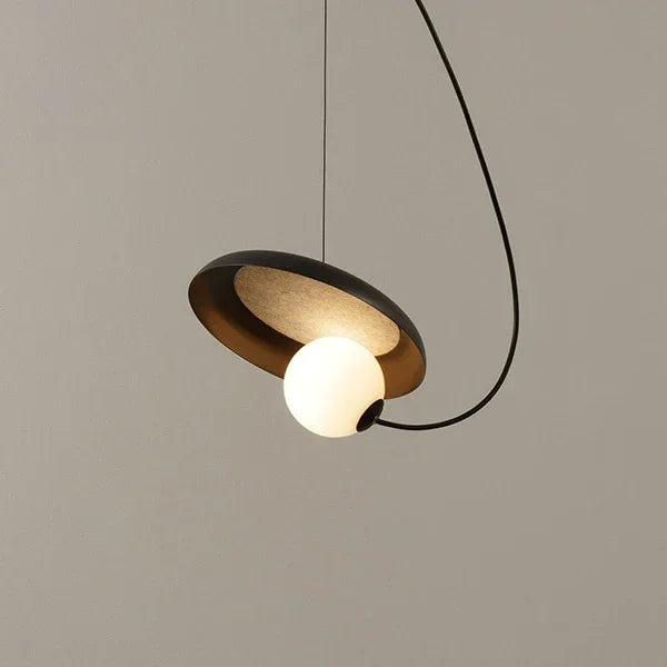 Aelora | Bright Minimalist LED Pendant Lamp For Dining Area
