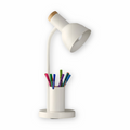 Norelle Modern LED Desk Lamp With Integrated Pen Holder