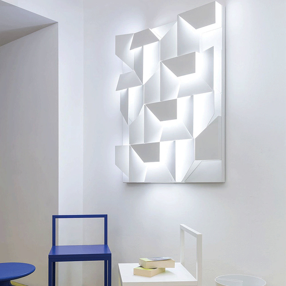 Arisha Reflection LED Wall Lamp Mount, Living Room | ventumra