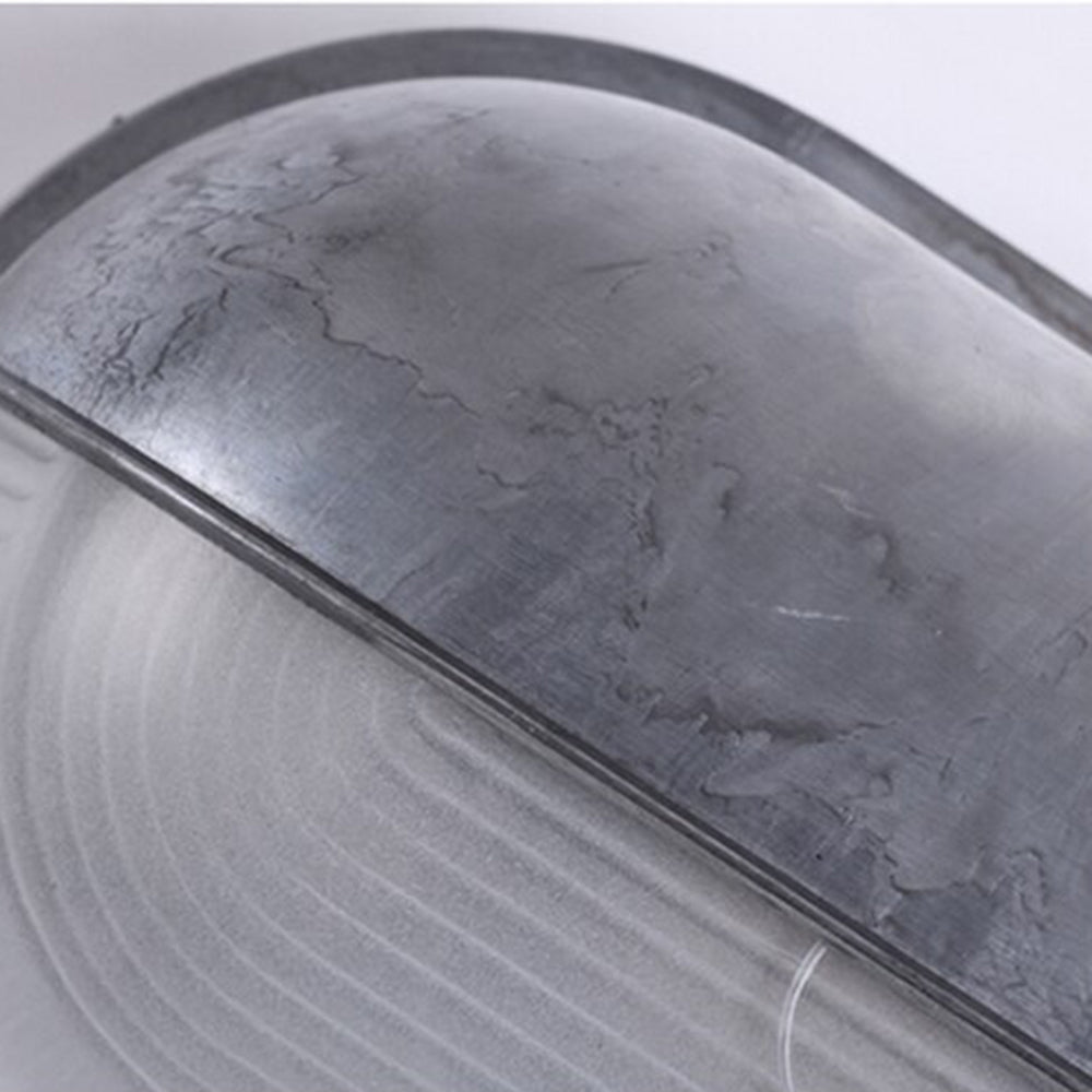Vorn Modern Round/Ellipse Outdoor Waterproof Wall Lamp. 2 Colors | ventumra