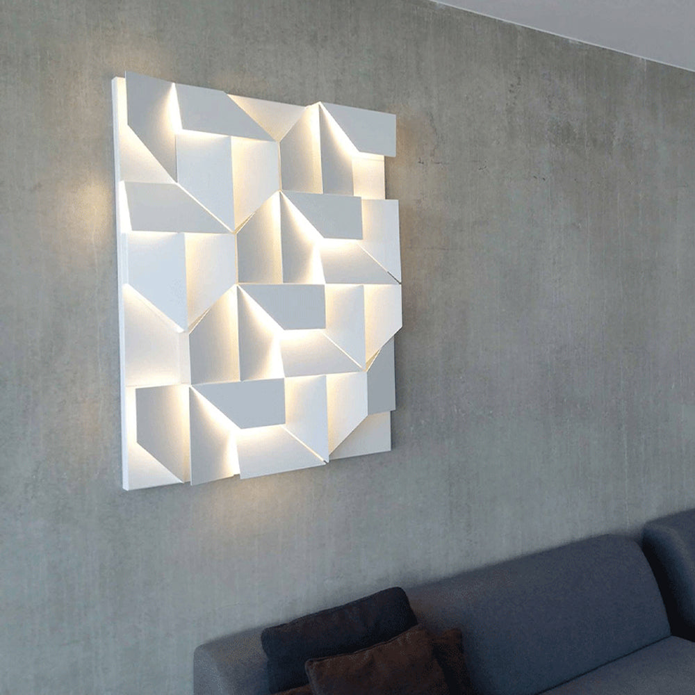 Arisha Reflection LED Wall Lamp Mount, Living Room | ventumra