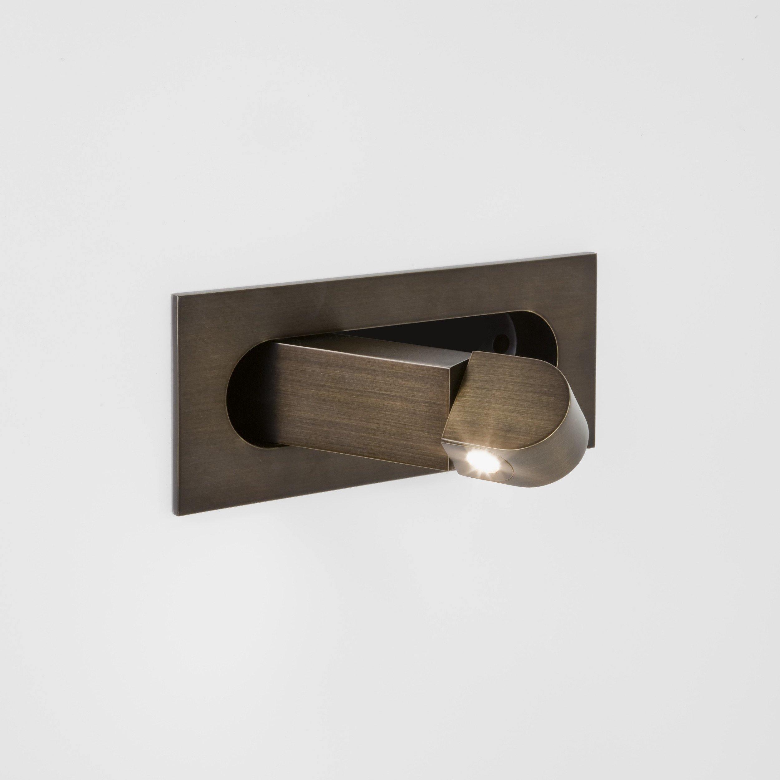 Elyra | Modern LED Bedside Wall Lamp With Ambient Backlight