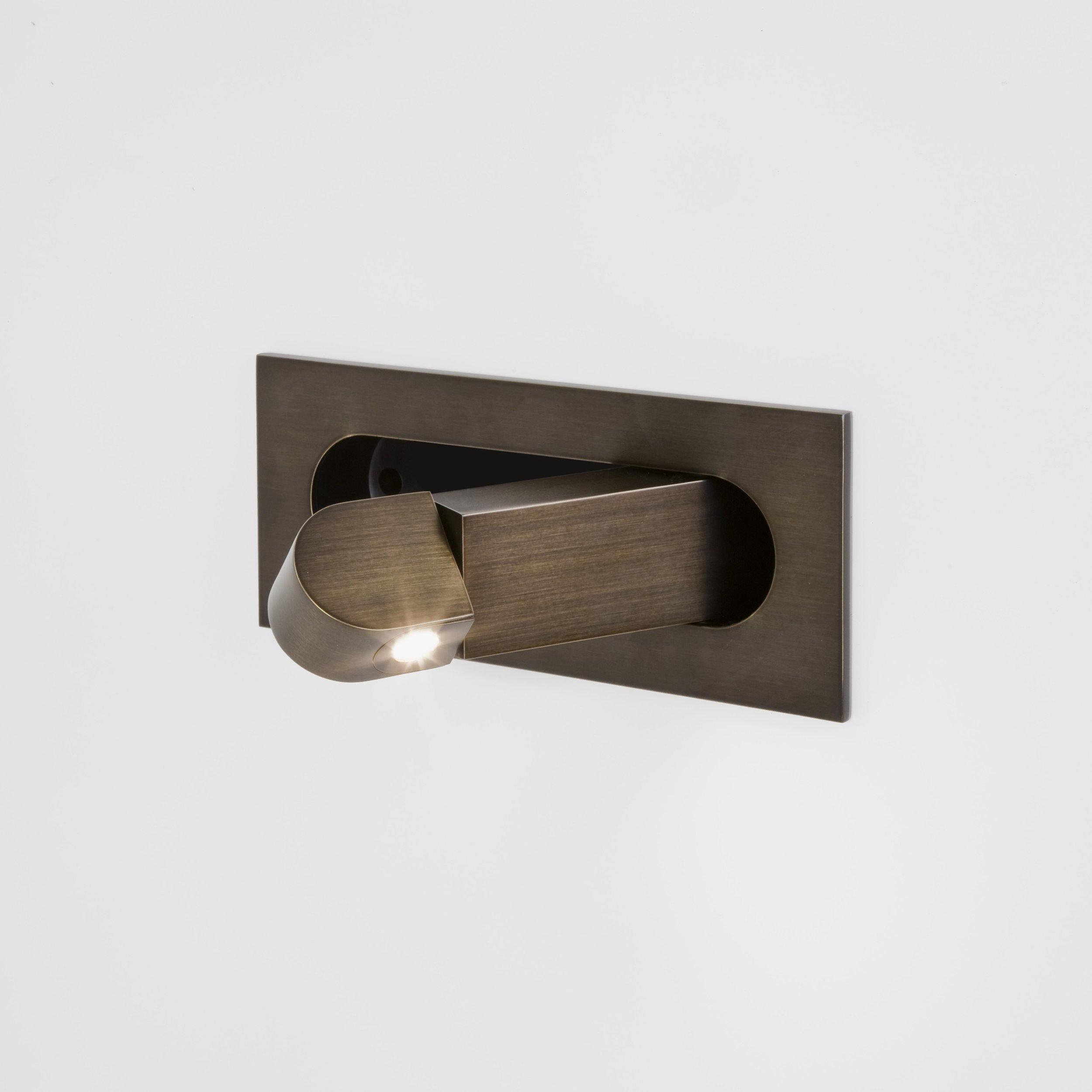 Elyra | Modern LED Bedside Wall Lamp With Ambient Backlight