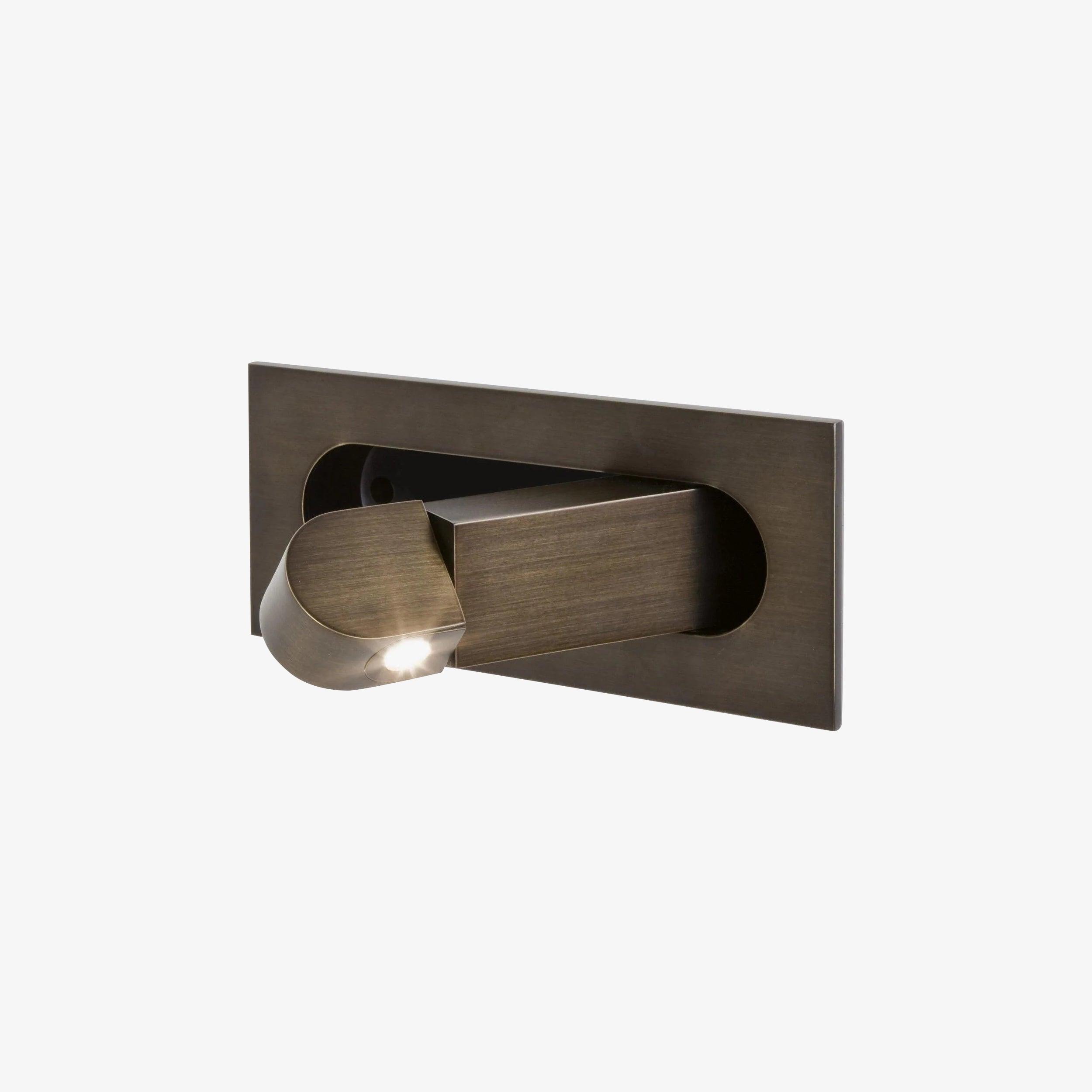 Elyra | Modern LED Bedside Wall Lamp With Ambient Backlight