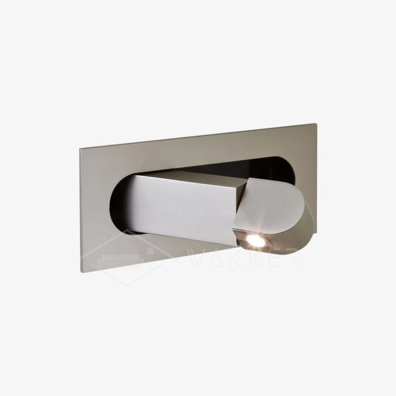 Elyra | Modern LED Bedside Wall Lamp With Ambient Backlight