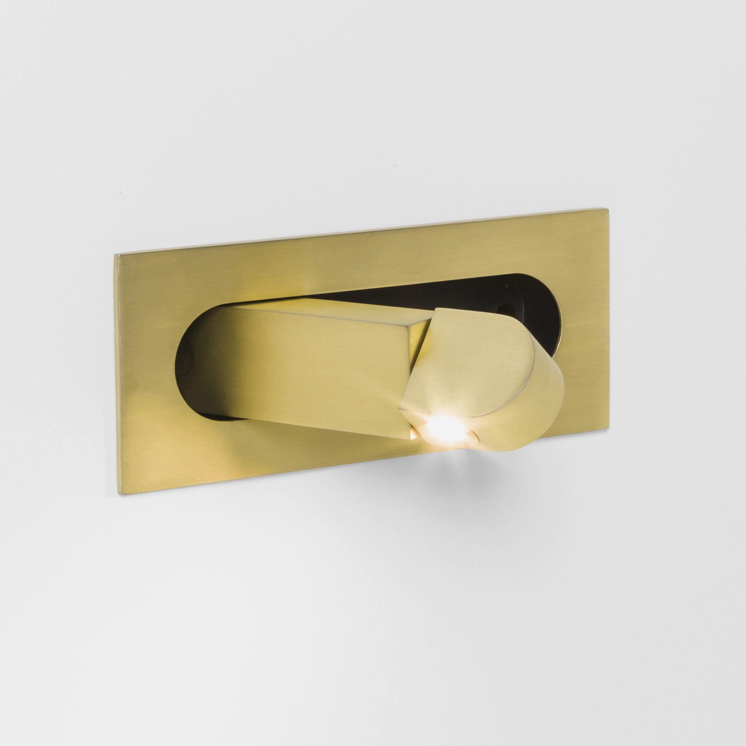 Elyra | Modern LED Bedside Wall Lamp With Ambient Backlight