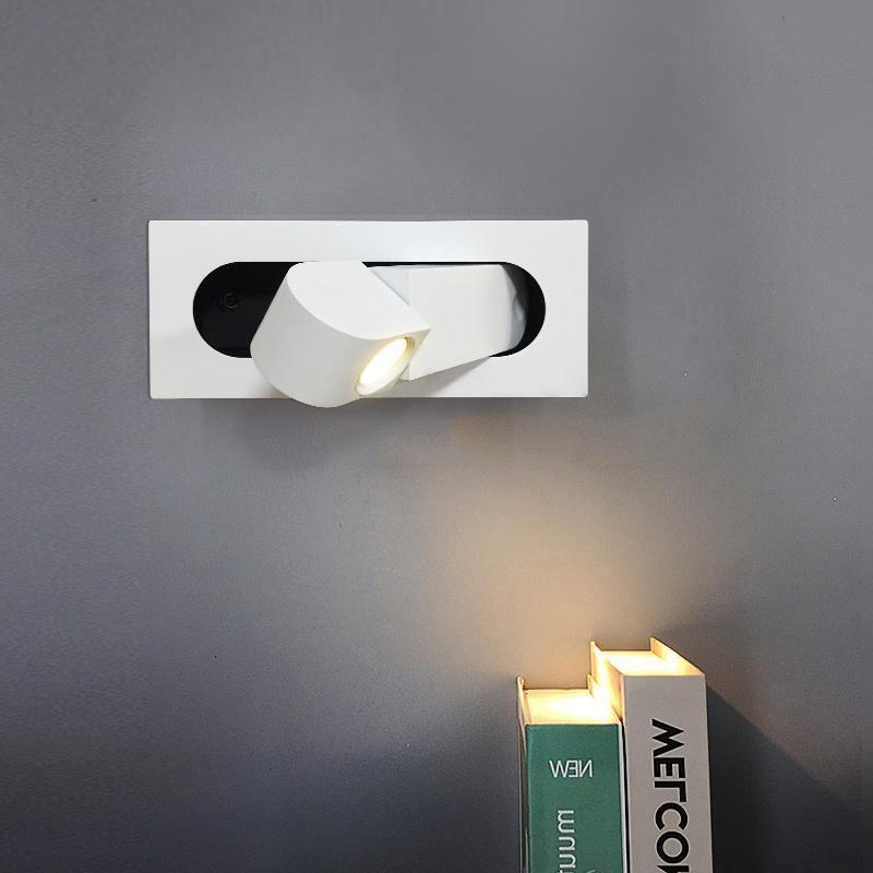 Elyra | Modern LED Bedside Wall Lamp With Ambient Backlight