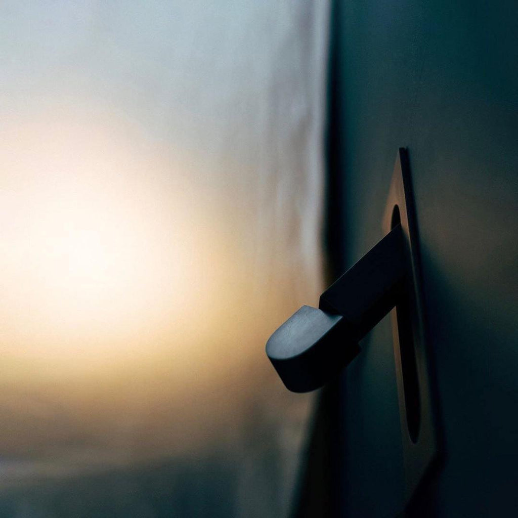 Elyra | Modern LED Bedside Wall Lamp With Ambient Backlight