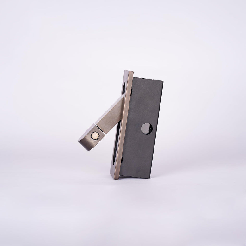 Elyra | Modern LED Bedside Wall Lamp With Ambient Backlight