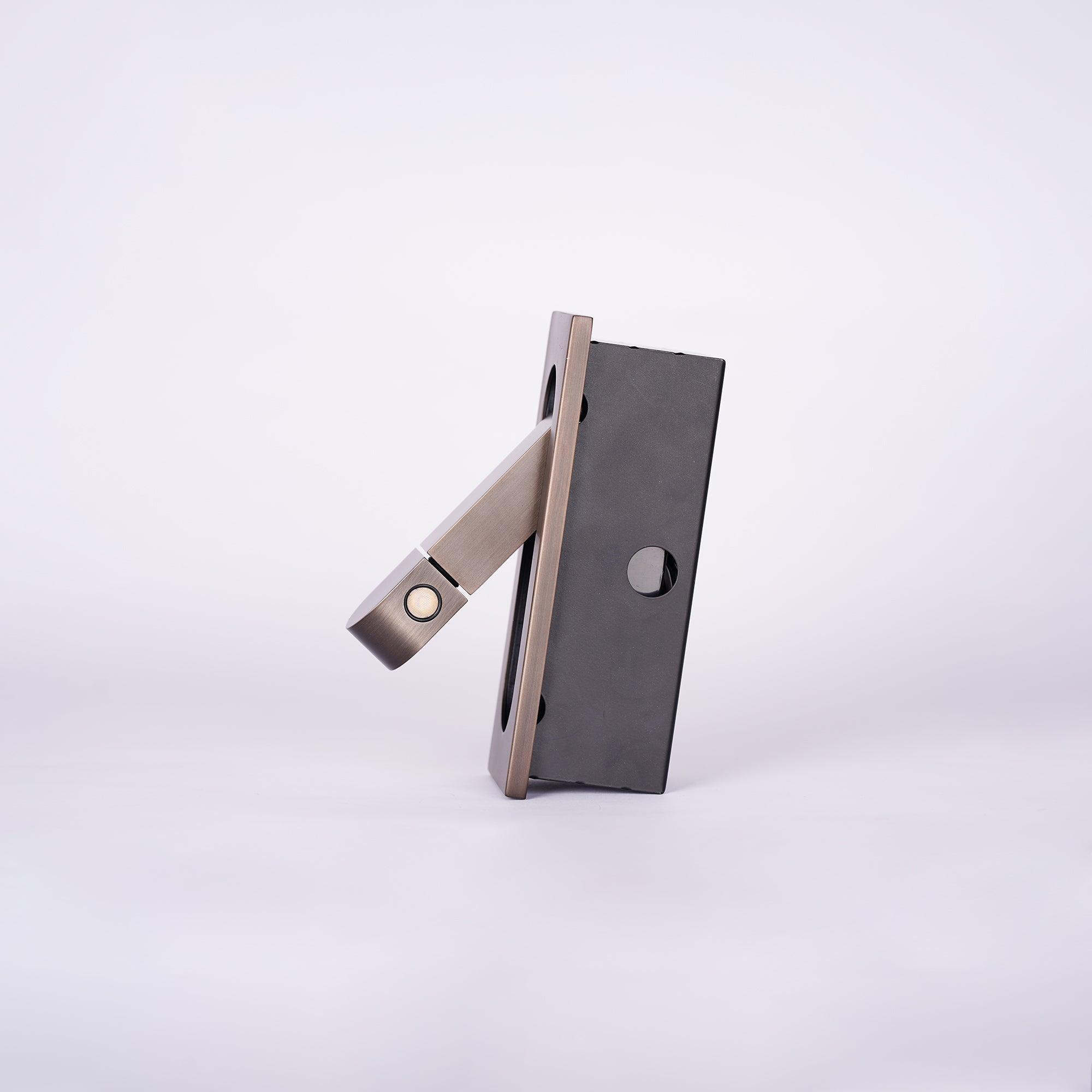 Elyra | Modern LED Bedside Wall Lamp With Ambient Backlight