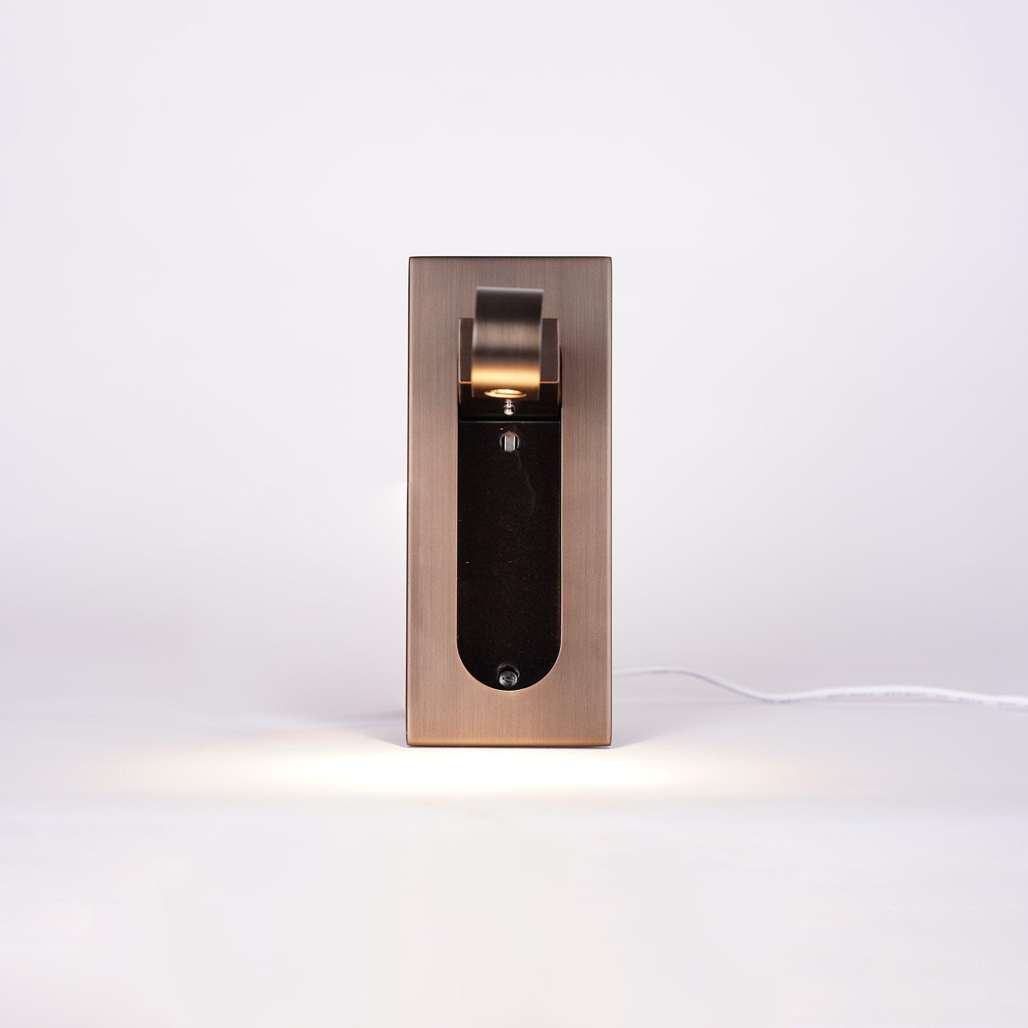 Elyra | Modern LED Bedside Wall Lamp With Ambient Backlight