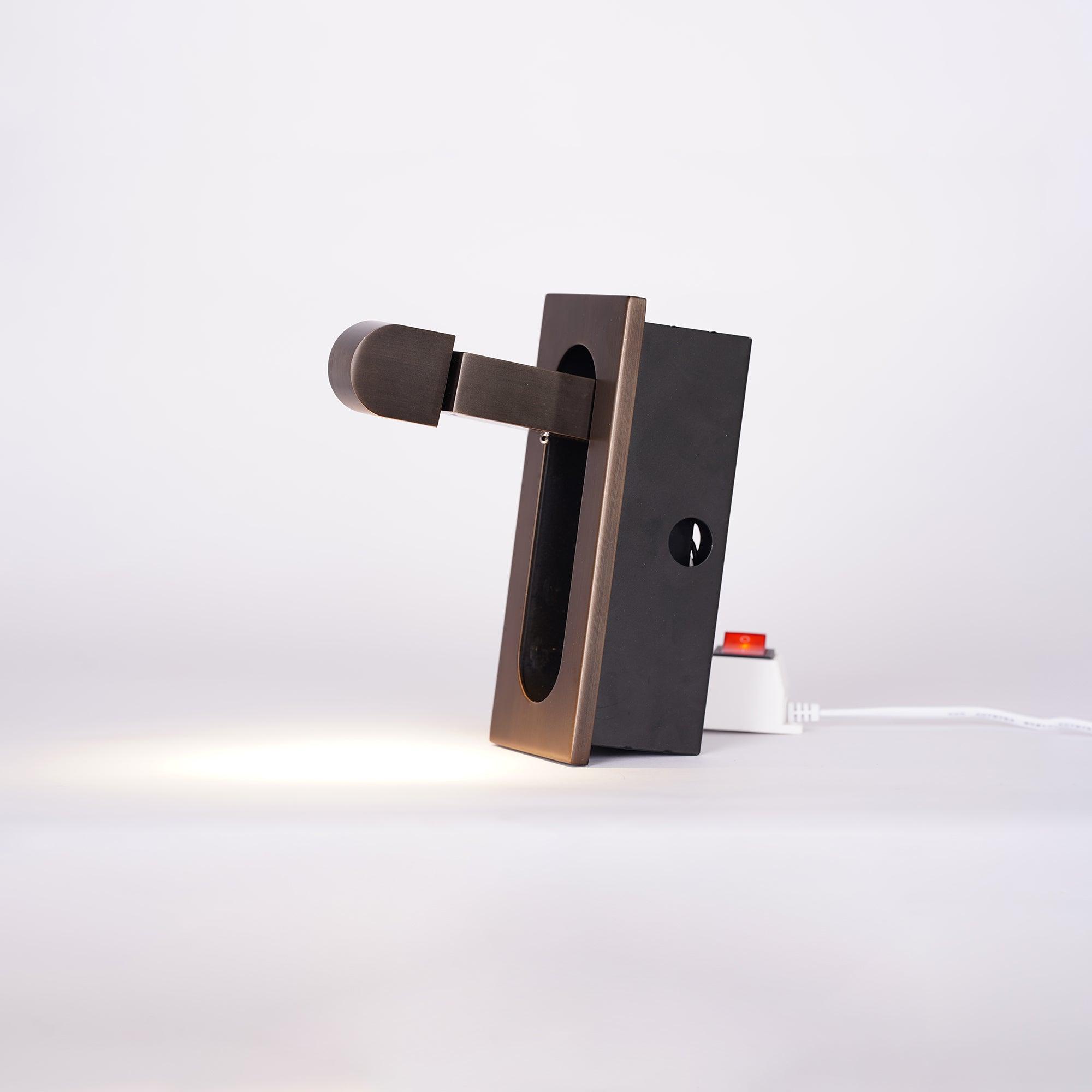 Elyra | Modern LED Bedside Wall Lamp With Ambient Backlight
