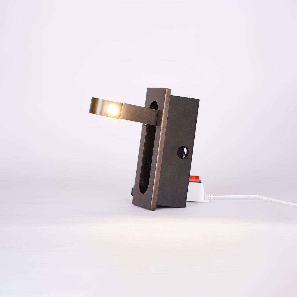 Elyra | Modern LED Bedside Wall Lamp With Ambient Backlight