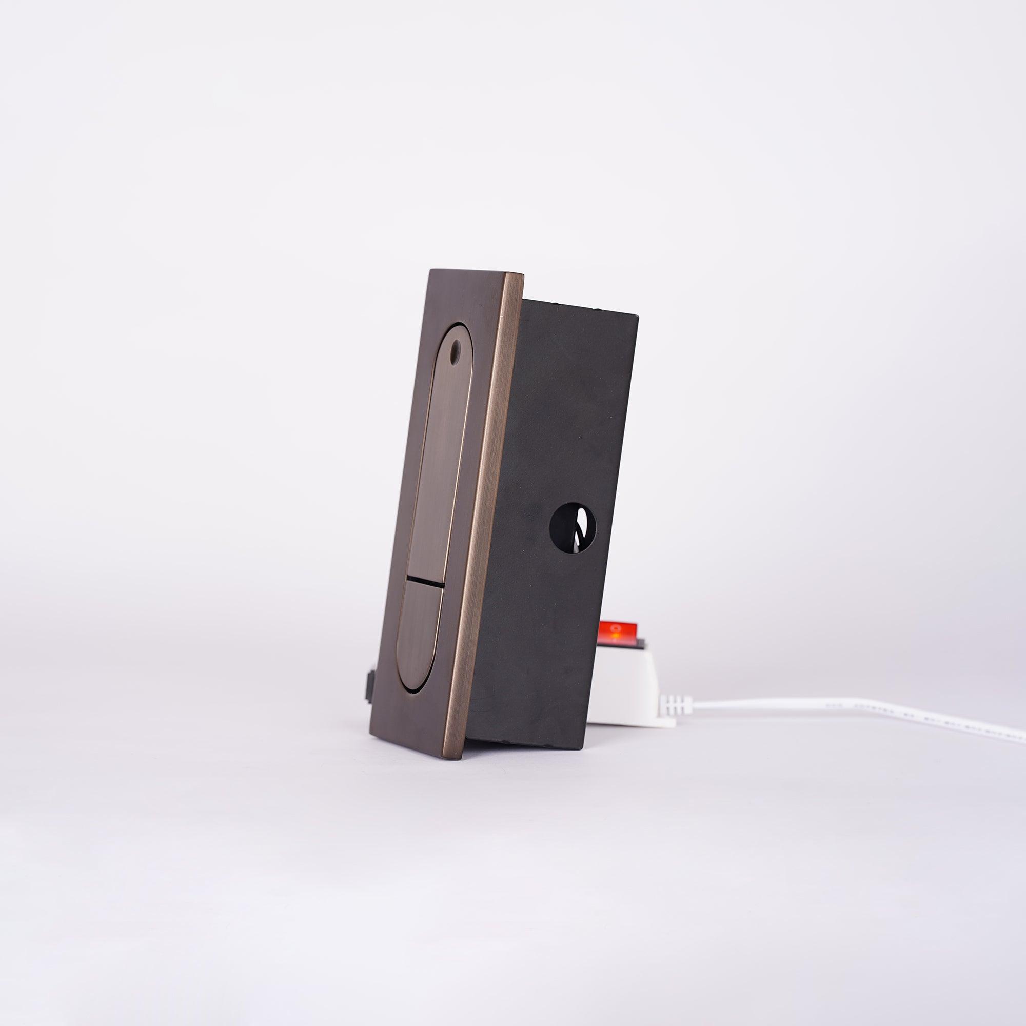 Elyra | Modern LED Bedside Wall Lamp With Ambient Backlight
