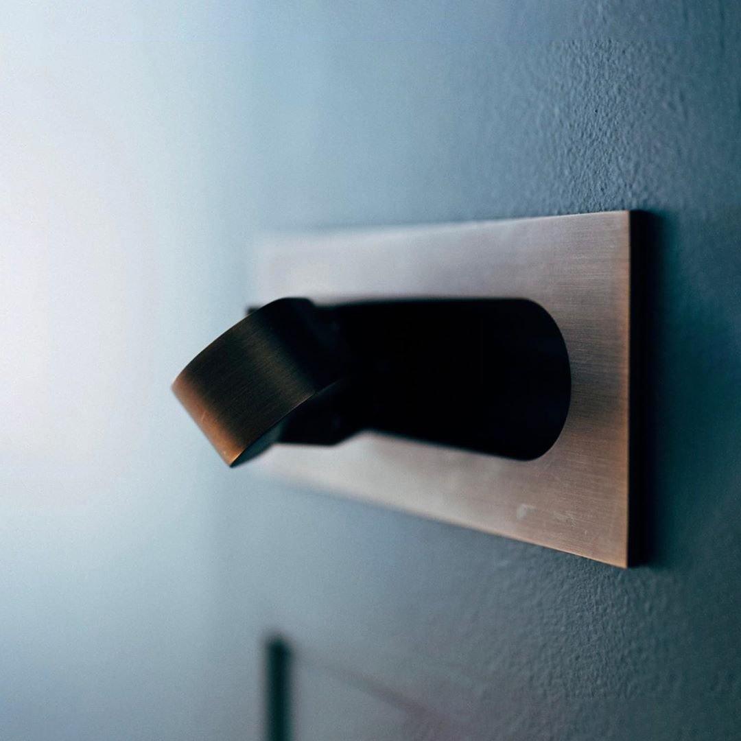 Elyra | Modern LED Bedside Wall Lamp With Ambient Backlight