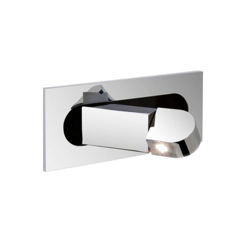 Elyra | Modern LED Bedside Wall Lamp With Ambient Backlight