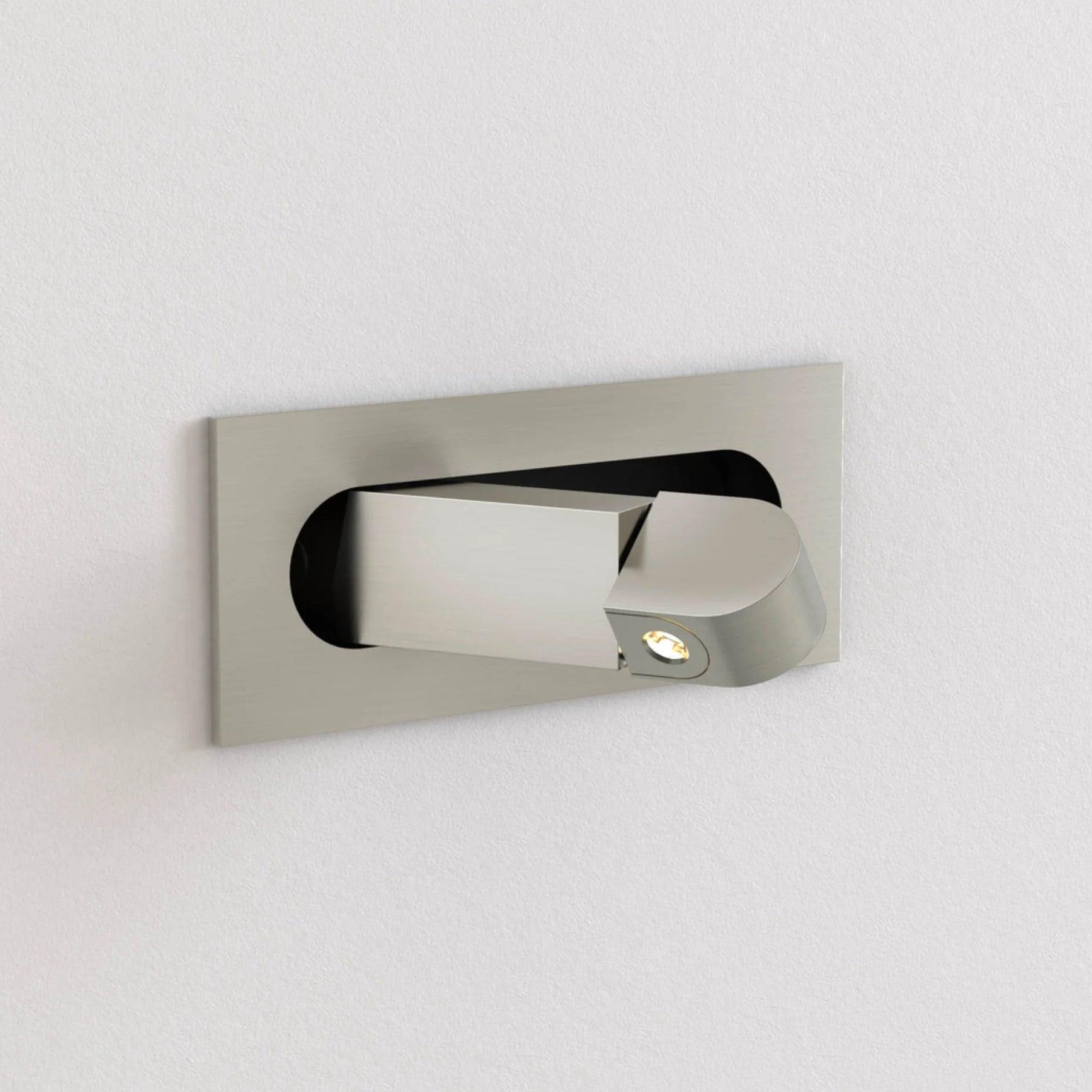 Duvin Adjustable Black LED Wall Lamp | ventumra
