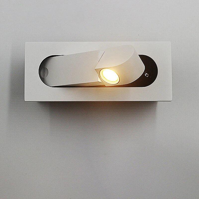 Duvin Adjustable Black LED Wall Lamp | ventumra