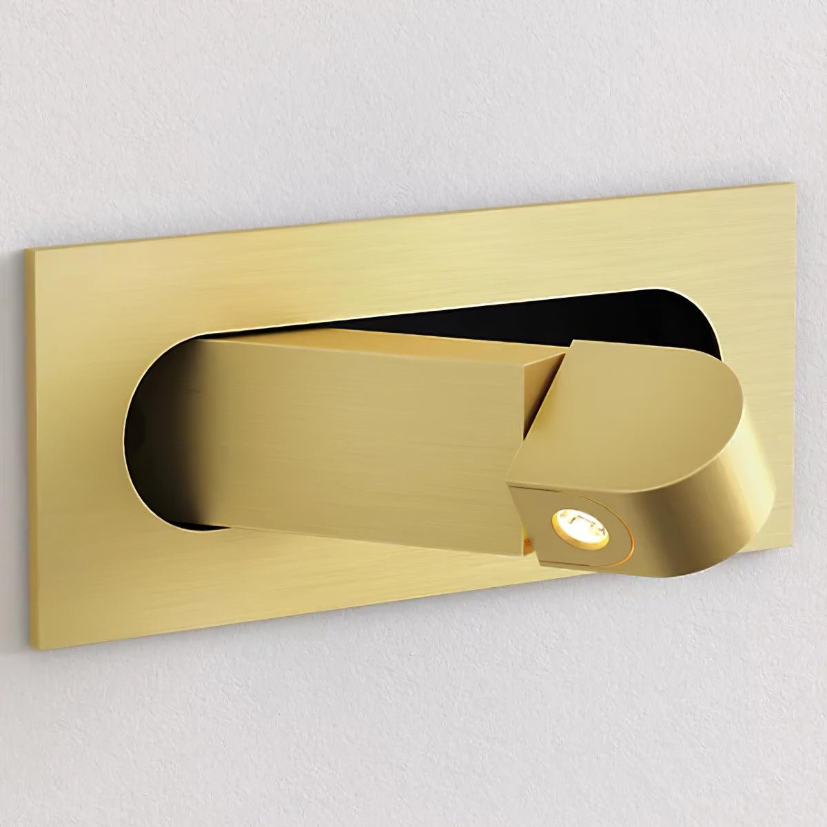 Duvin Adjustable Black LED Wall Lamp | ventumra